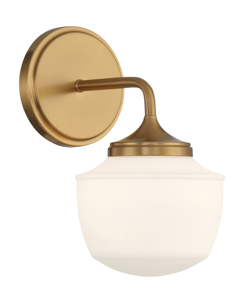 1 LIGHT BATH VANITY