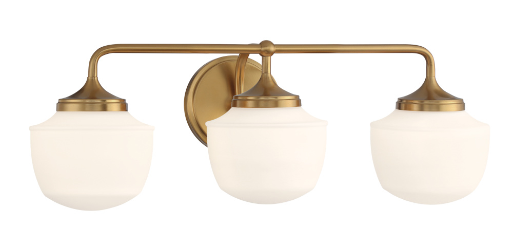 3 LIGHT BATH VANITY