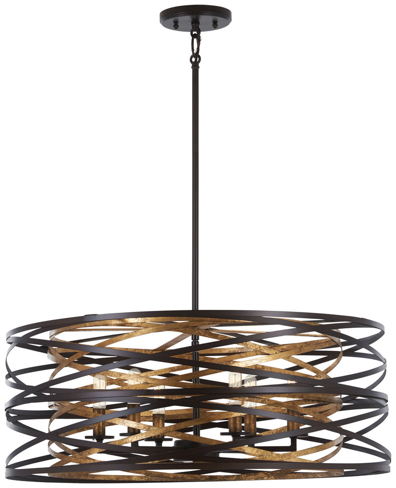 VORTIC FLOW - 6 LIGHT PENDANT