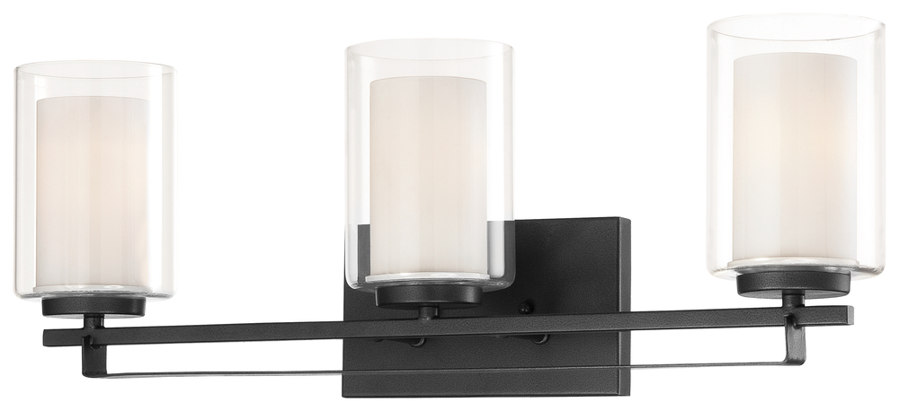 PARSONS STUDIO - 3 LIGHT BATH BAR