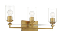 Minka-Lavery 2643-575 - 3 LIGHT BATH VANITY