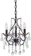 Minka-Lavery 3122-301 - 3 LIGHT MINI CHANDELIER