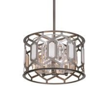 Minka-Lavery 3585-795 - 3 LIGHTS SEMI FLUSH AND PENDANT