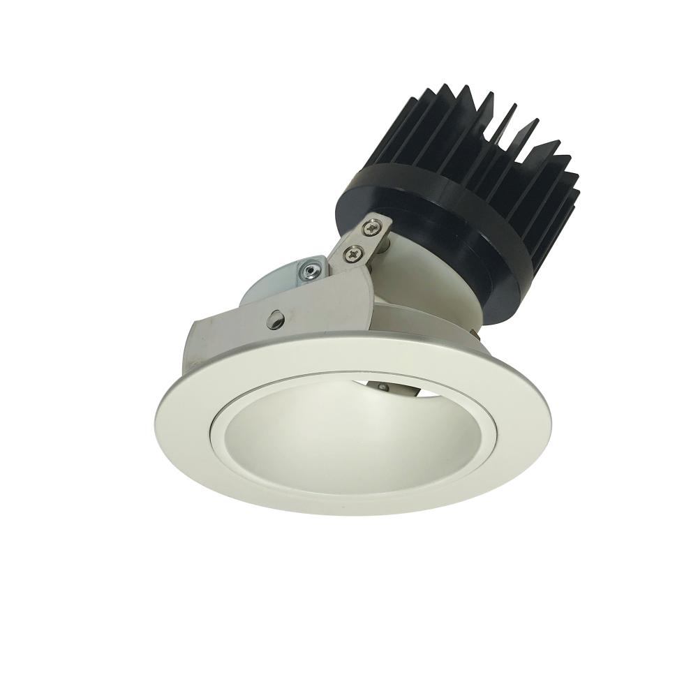 4" Iolite LED Round Adjustable Deep Reflector, 1500lm/2000lm (varies by housing), 3500K, White