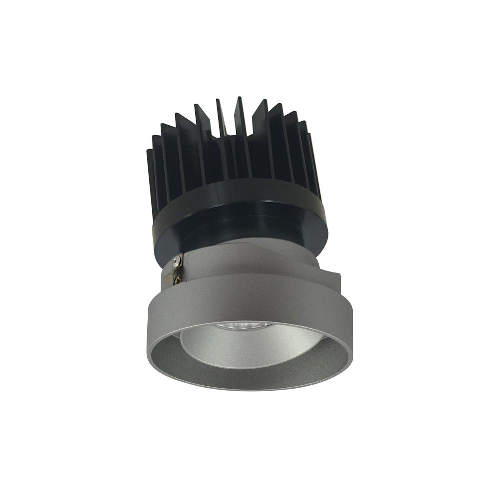 4" Iolite LED Round Trimless Adjustable, 1500lm/2000lm/2500lm (varies by housing), 2700K, Haze