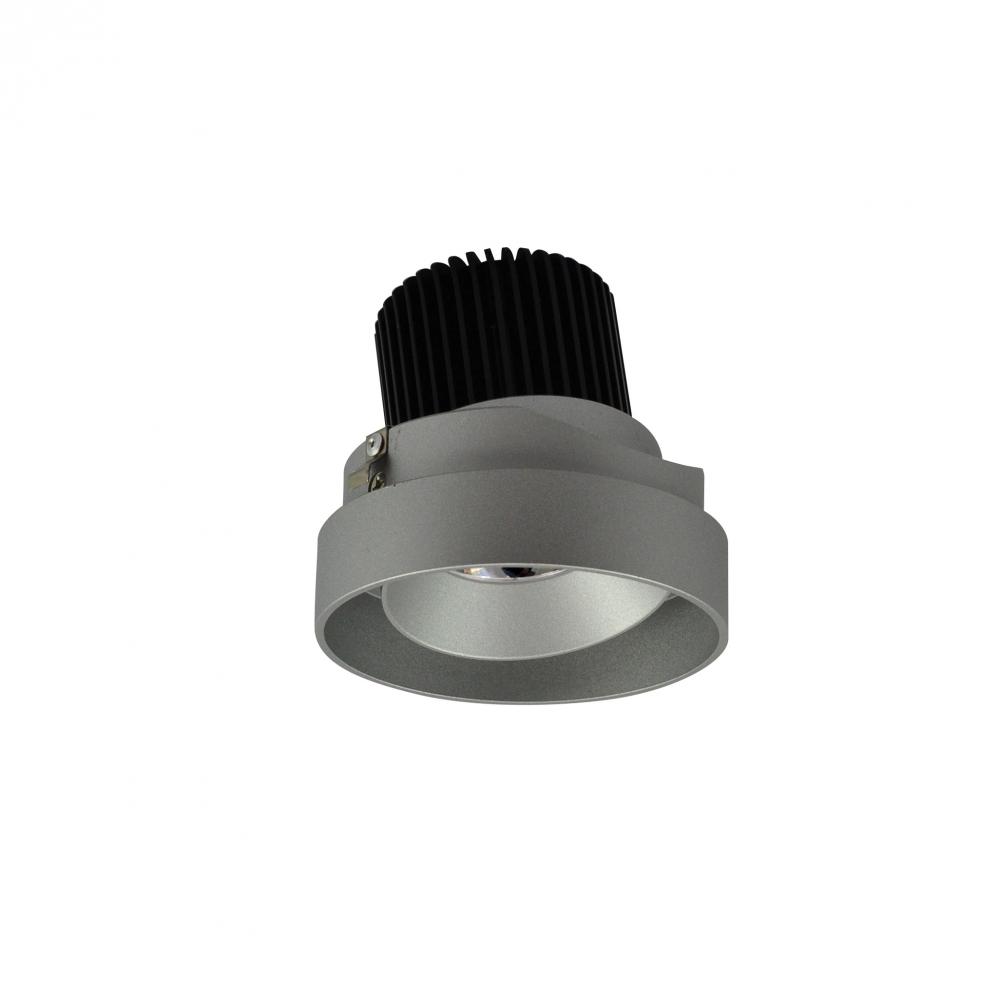 4" Iolite LED Round Trimless Adjustable, 10-Degree Optic, 850lm / 12W, 2700K, Haze Adjustable /