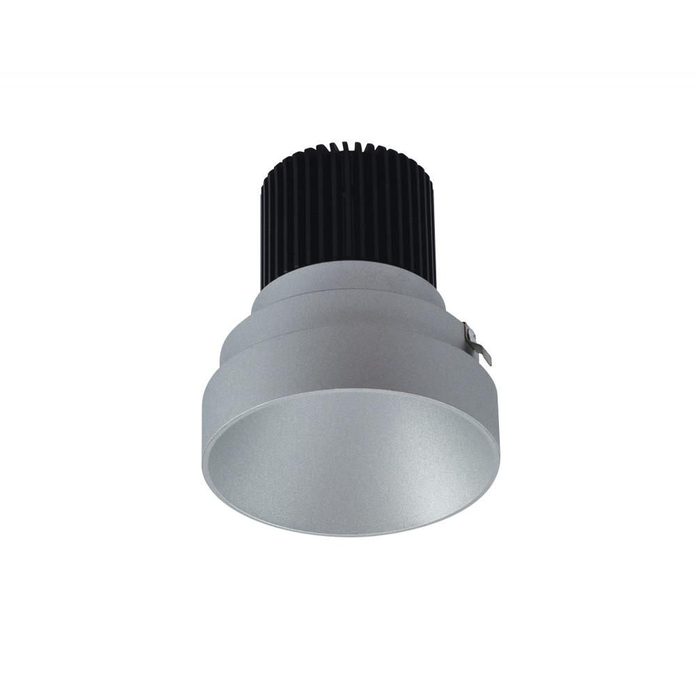 4" Iolite LED Round Trimless Downlight, 10-Degree Optic, 850lm / 12W, 3500K, Haze Finish