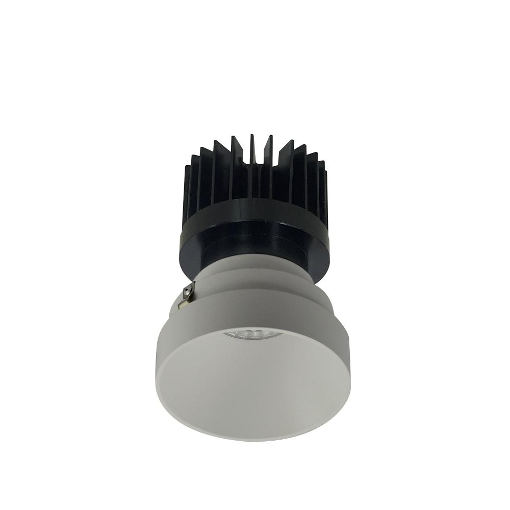4" Iolite LED Round Trimless Downlight, 1500lm/2000lm/2500lm (varies by housing), 5000K, White