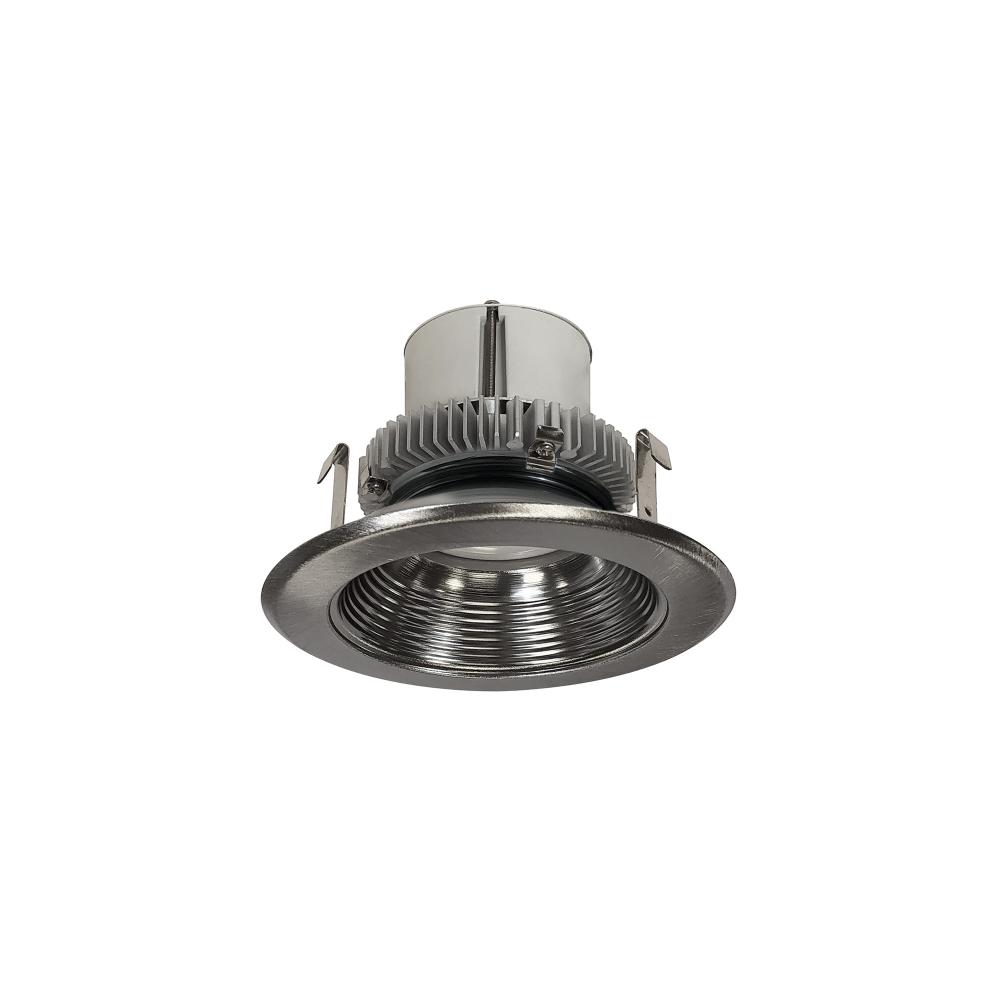 4" Cobalt Click Round Retrofit Baffle, 1000lm / 12W, 2700K, Natural Metal Baffle / Natural Metal