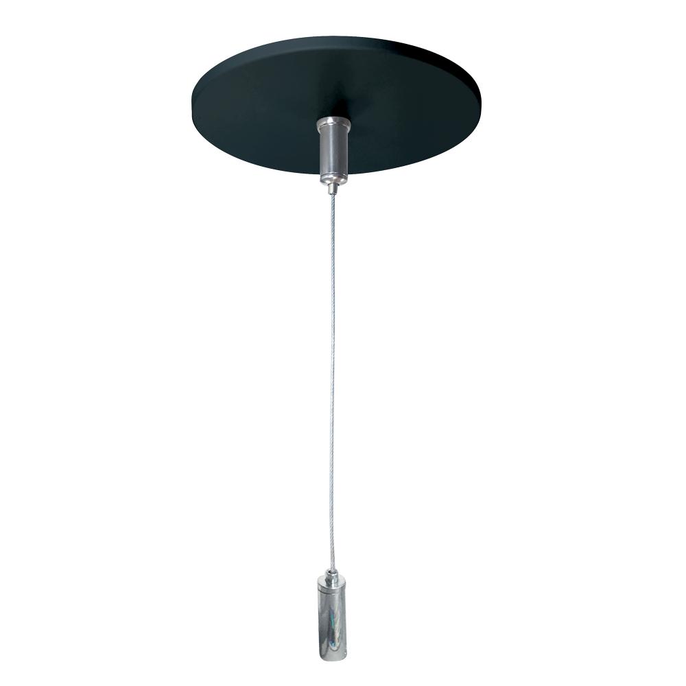 20' Aircraft Mounting Kit for L-Line Direct Series, Black Finish