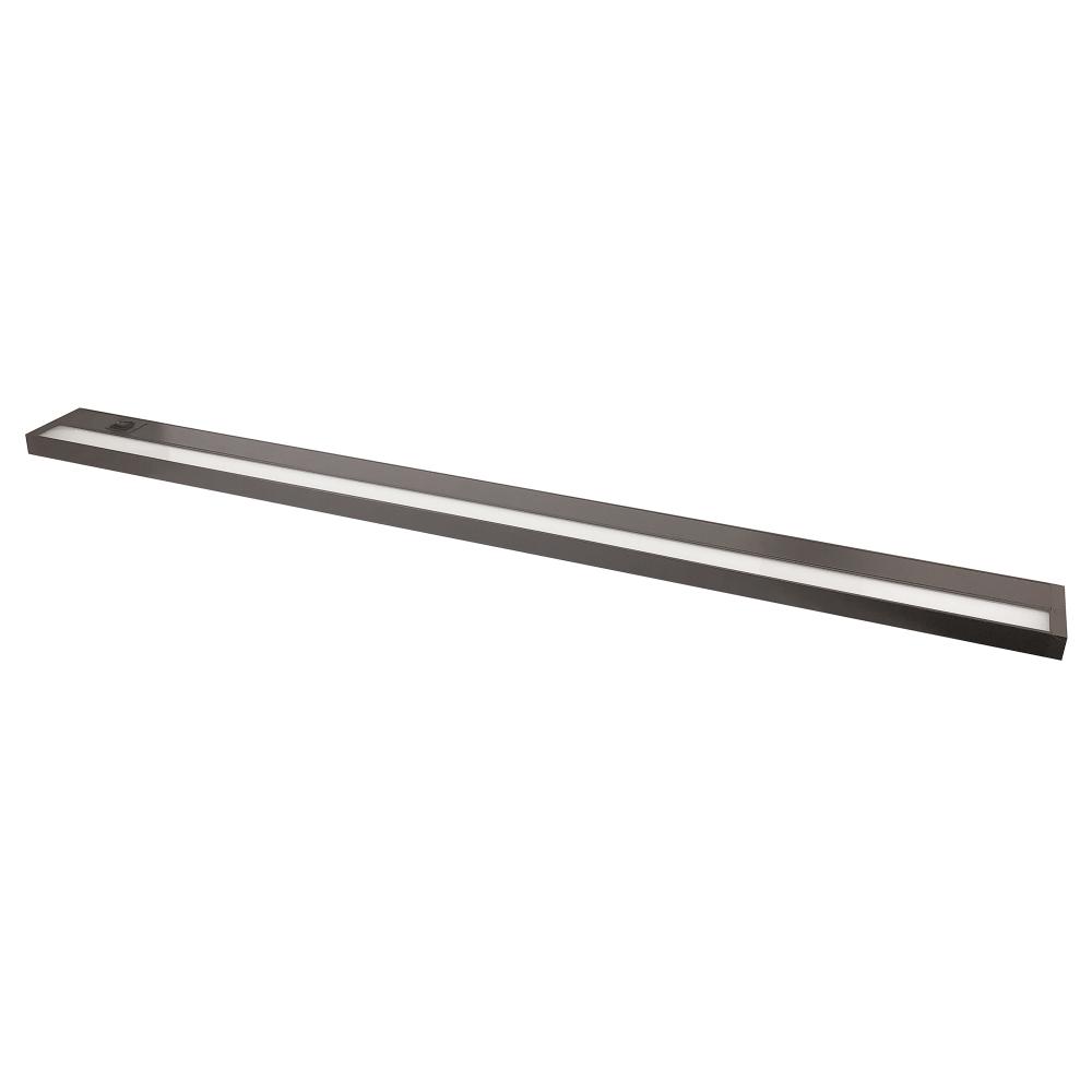 42" LEDUR Tunable White LED Undercabinet, 3000/4000/5000K, Bronze