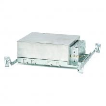 Nora NHIOICDCP-16LE4 - 1" Iolite LED Dedicated Chicago Plenum New Construction Housing, 10W, 120-277V input; Triac /
