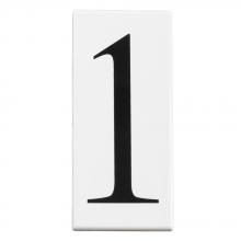 Kichler 4301 - Number 1 Panel (10 pack)