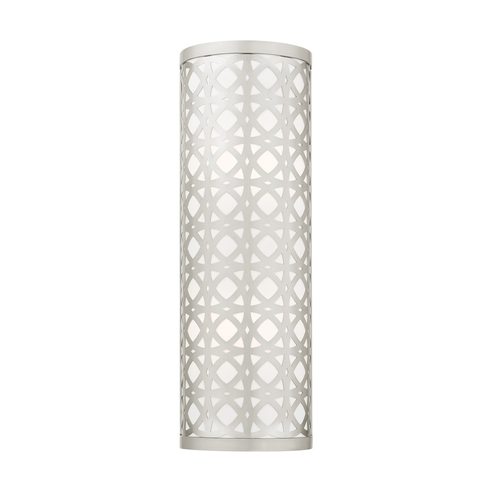2 Lt Brushed Nickel ADA Sconce