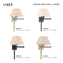 SWING ARM WALL LAMPS