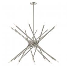 Livex Lighting 46779-91 - 20 Lt Brushed Nickel Chandelier