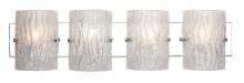 Varaluz AC1104 - Brilliance 4-Lt Bath - Chrome