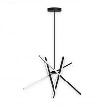 Artcraft AC7708BK - Stix - LED Pendant - Black
