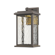 Artcraft AC9070OB - Sussex Drive 1-Light Outdoor Wall Light