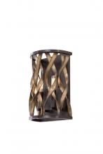Kalco 501820MC - Soho 2 Light Wall Sconce