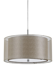 CAL Lighting FX-3527/1P - 60W X 2 Nianda Pendant Fixture