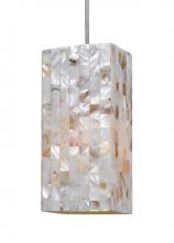 CAL Lighting PN-1029/9-BS - Down Mini Pendant