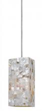 CAL Lighting PN-1029/18-BS - Down Mini Pendant