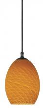 CAL Lighting PN-1035/16-BS - Down Mini Pendant