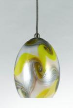 CAL Lighting PN-981/17-BS - Down Mini Pendant