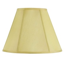 CAL Lighting SH-8106/12-CM - 10" Tall Champagne Fabric Shade