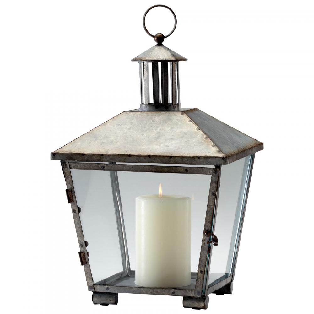 Delta Lantern Rustic Iron