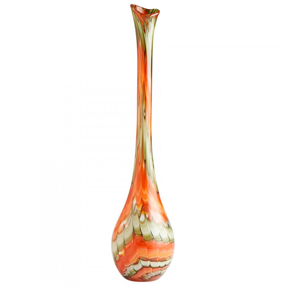 Atu Vase Orange - Large