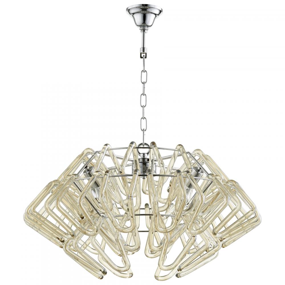 Roswell Pendant Chrome