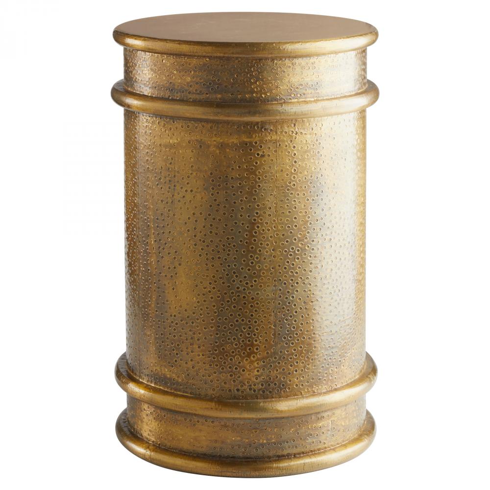Gavel Accent Table Designed by J Kent Martin Brass