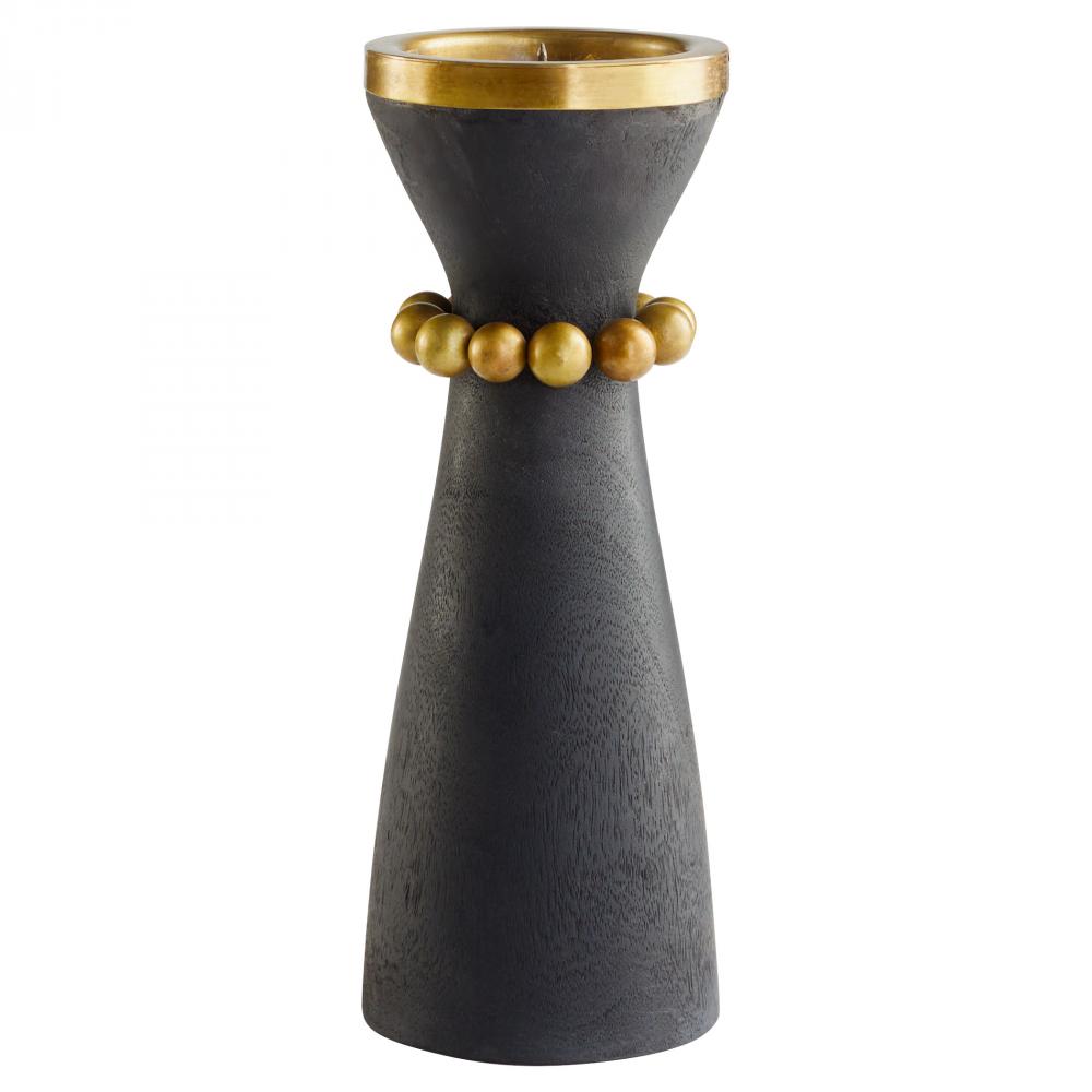 Parvati Candleholder Designed by J Kent Martin Black - Medium
