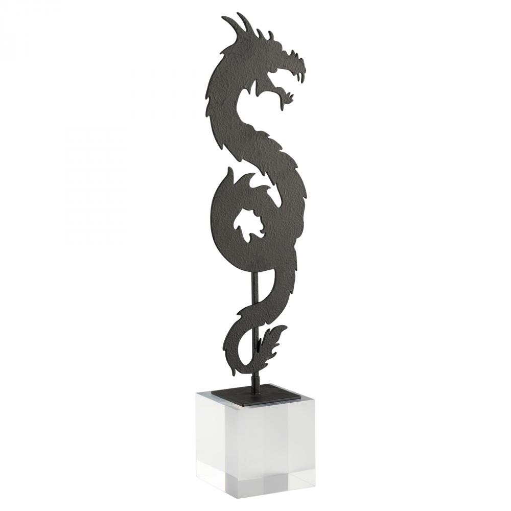 Shenron Dragon Designed by J Kent Martin Black - Tall