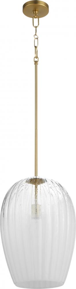 Southport Pendant Aged Brass - Large