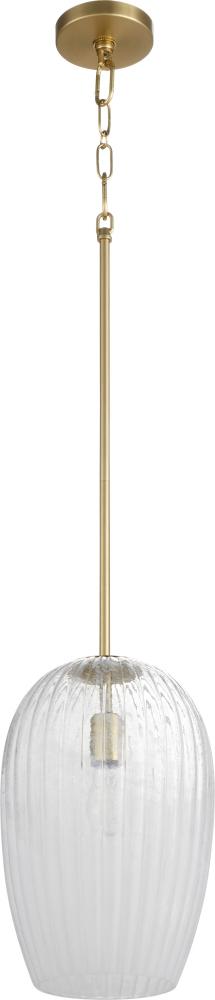 Southport Pendant Aged Brass - Small