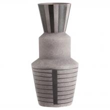 Cyan Designs 11481 - Erebus Vase Grey -Large