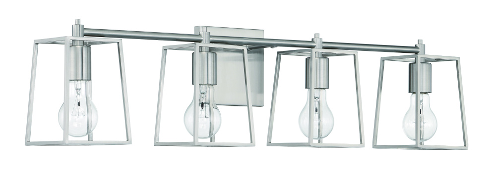 4 Light Vanity