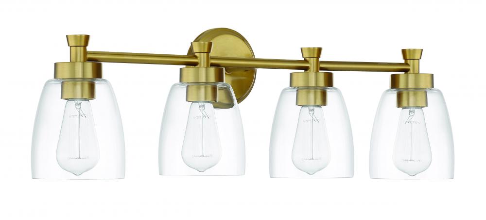4 Light Vanity