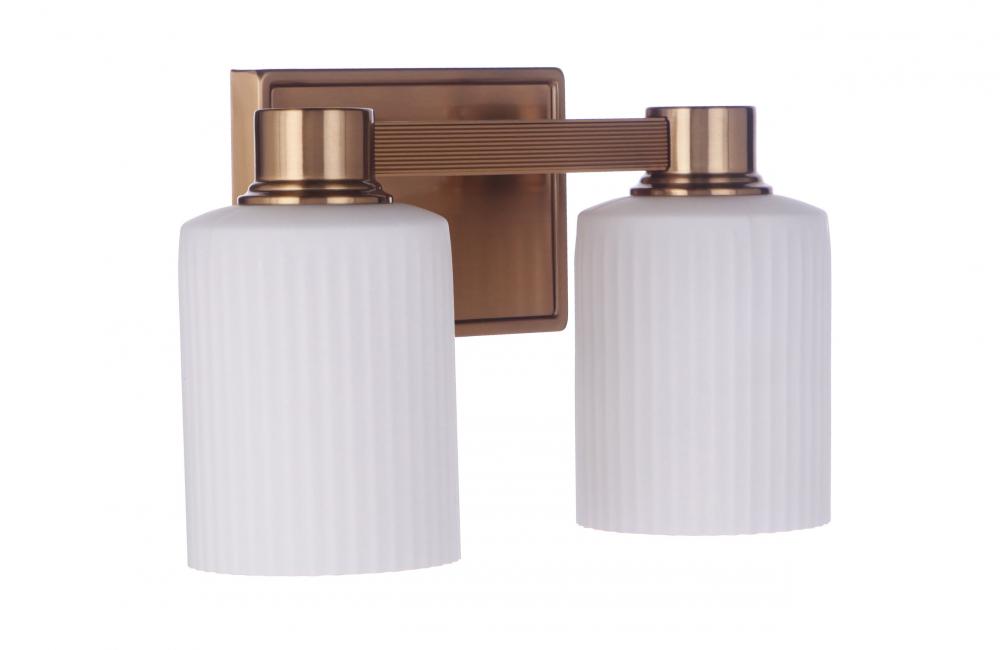 2 Light Vanity