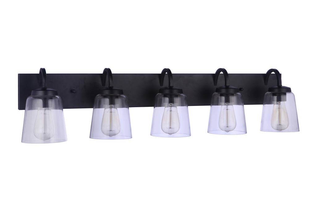 5 Light Vanity
