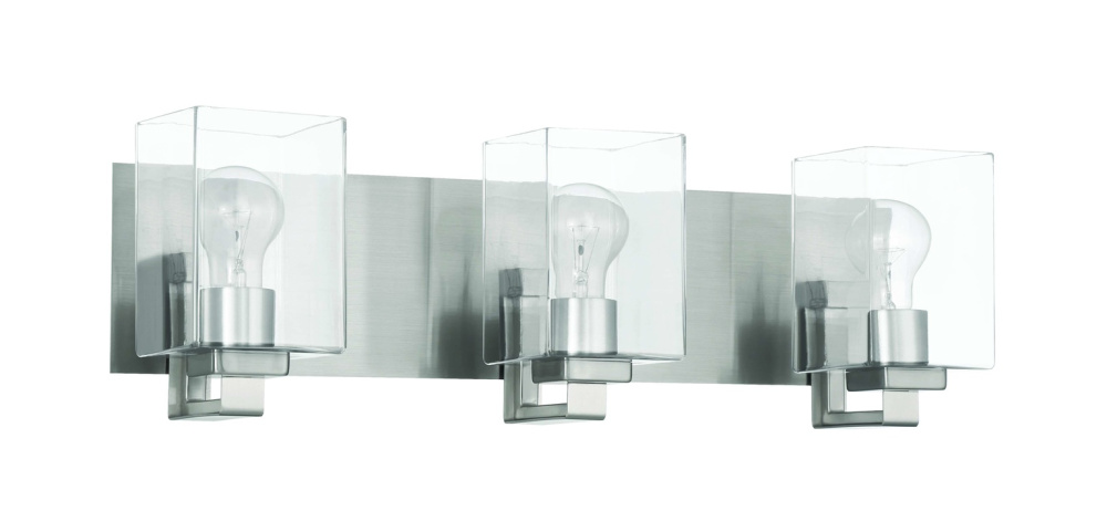 3 Light Vanity