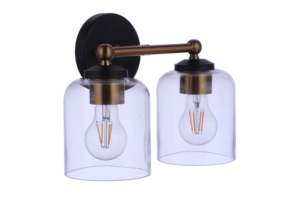 2 Light Vanity