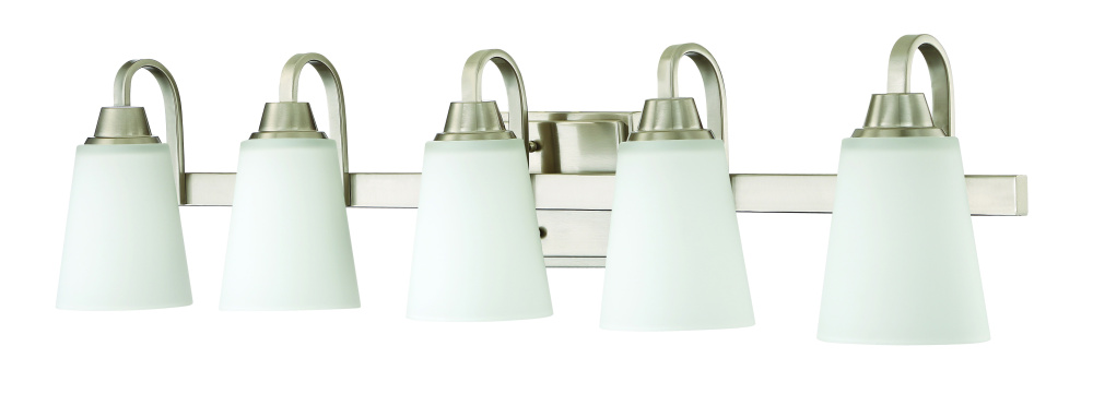 5 Light Vanity