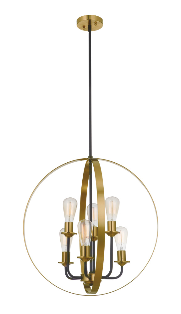 6 Light Foyer