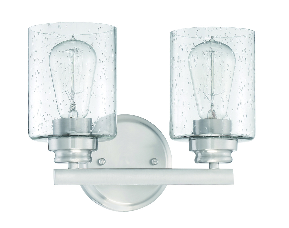 2 Light Vanity