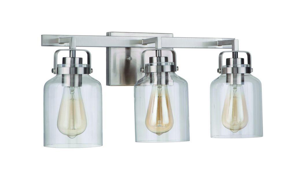 3 Light Vanity