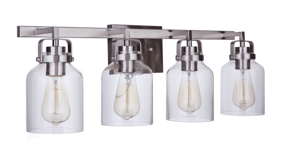 4 Light Vanity